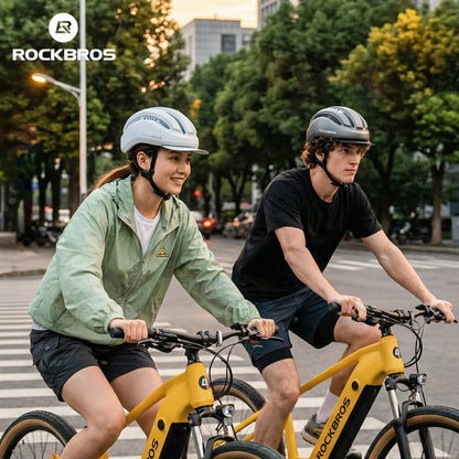 ROCKBROS Urban Cycling Leichter Fahrradhelm