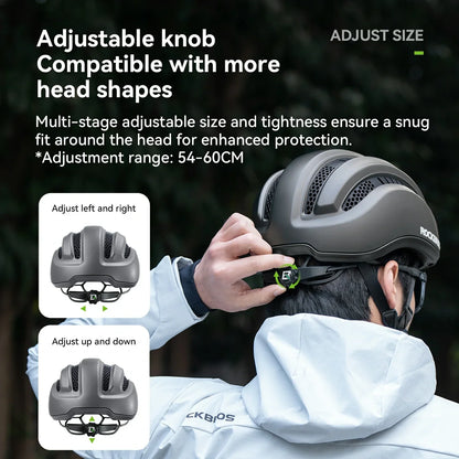 ROCKBROS Urban Cycling Leichter Fahrradhelm