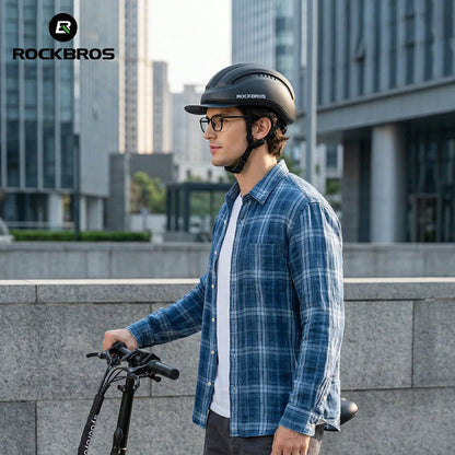 ROCKBROS Urban Cycling Leichter Fahrradhelm