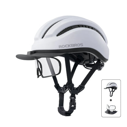 ROCKBROS Urban Cycling Leichter Fahrradhelm
