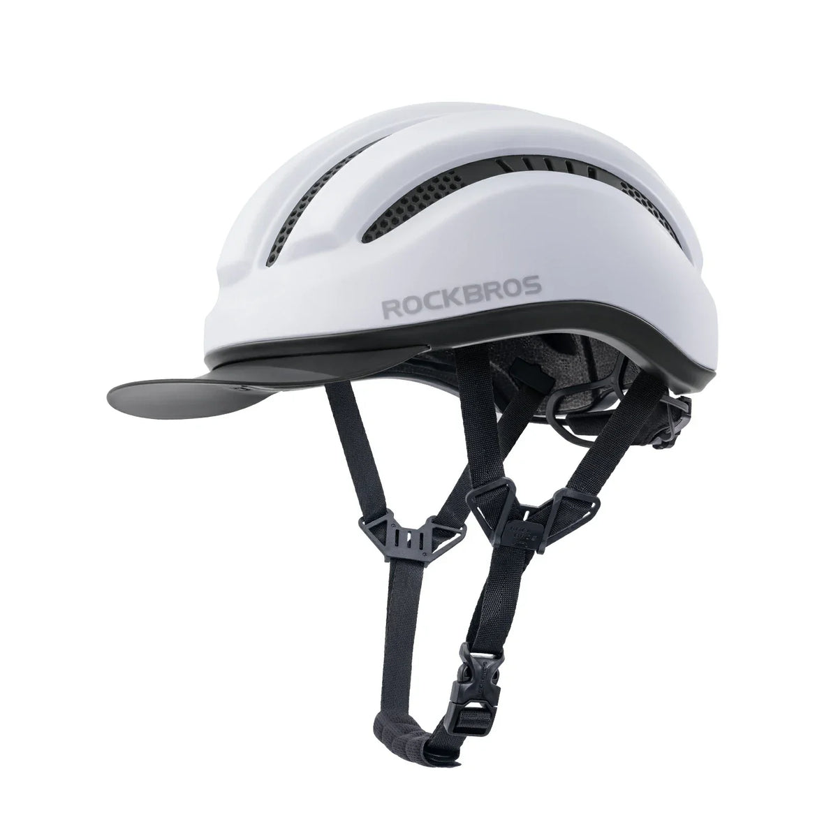 ROCKBROS Urban Cycling Leichter Fahrradhelm