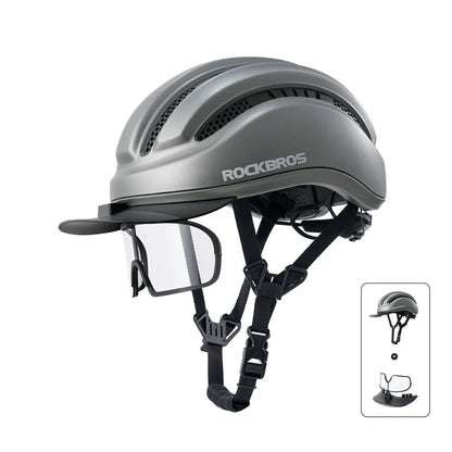ROCKBROS Urban Cycling Leichter Fahrradhelm