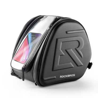 ROCKBROS Vorne Motorradtasche 14L mit EVA Tankrucksack Tanktasche Handytasche