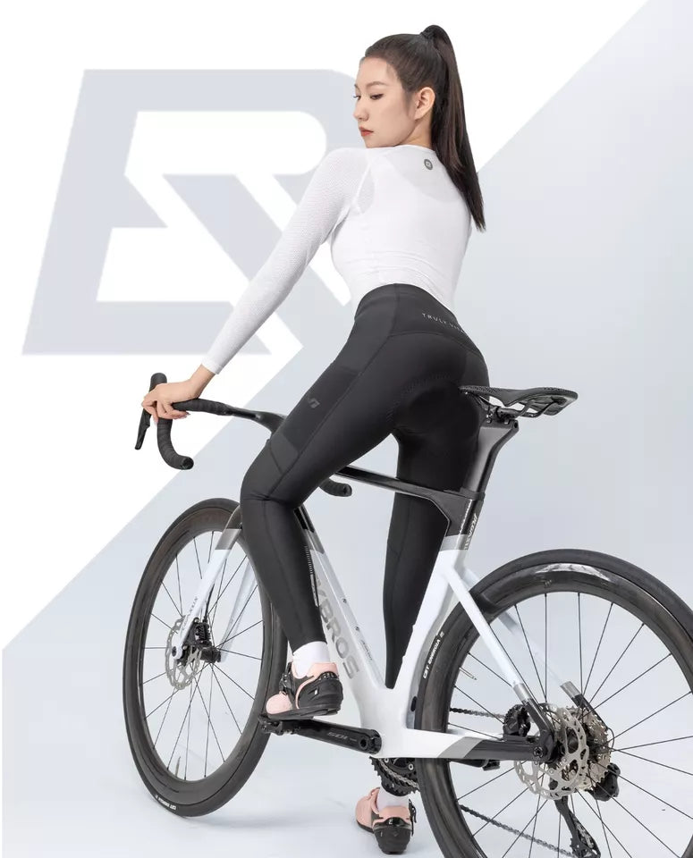 ROCKBROS Herbst/Winter Fahrradhose Gepolstert Lang Radhose Sports Damen