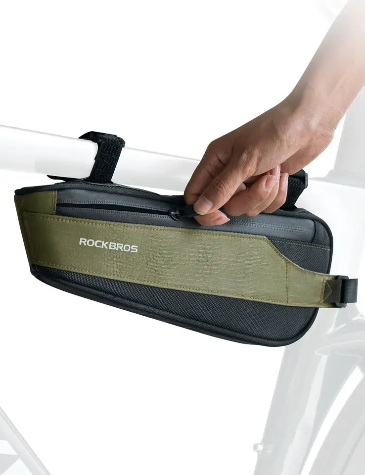 ROCKBROS Rahmentasche Unterrohrtasche Fahrradtasche Rennrad MTB