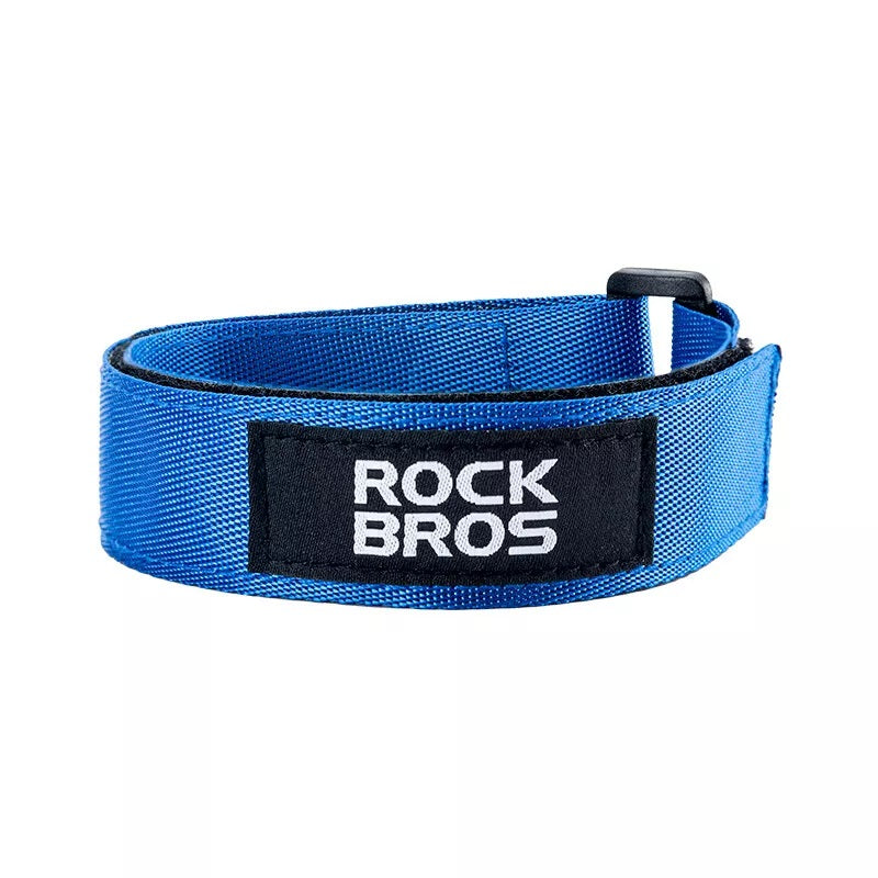 ROCKBROS Klettkabelbinder Spanngurt Zurrgurt 49.8cm Fahrradgurte Zur Befestigung