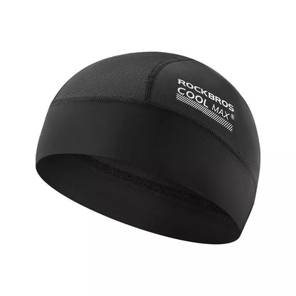 ROCKBROS Fahrradkappe COOLMAX Unterziehmütze Radsport Helmmütze Fahrrad Cap Sommer UPF50+