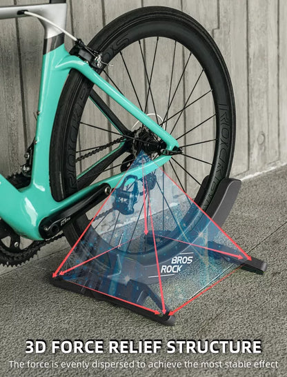 fahrradständer triathlon ROCKBROS Fahrradständer Mittelständer für alle 2,6-8 cm breiten Laufrä – futurebikeshop.de
