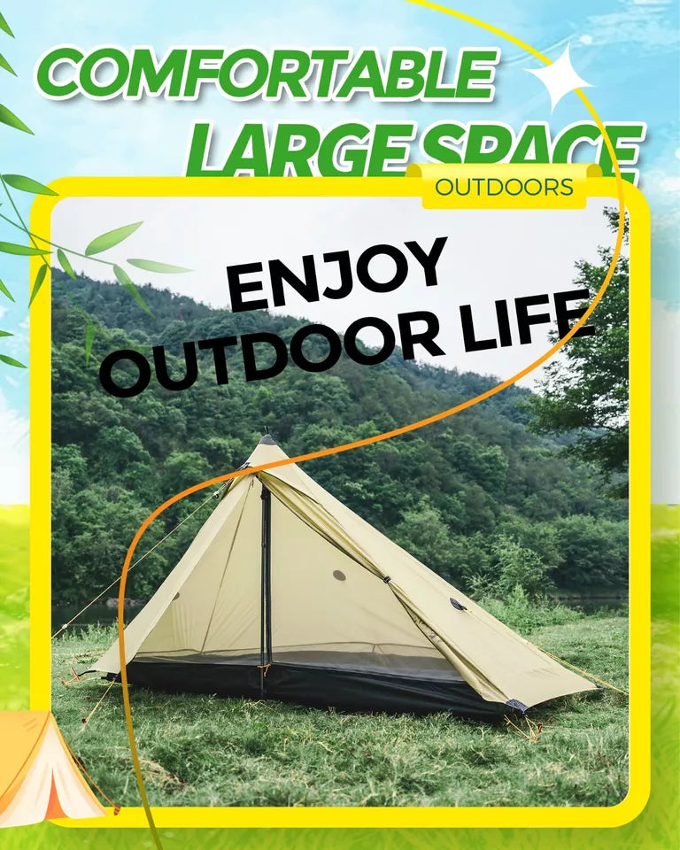 ein mann zelt ultraleicht Qunature Trekkingzelt 1-Mann Zelt Ultraleicht Campingzelt Wasserdicht – futurebikeshop.de