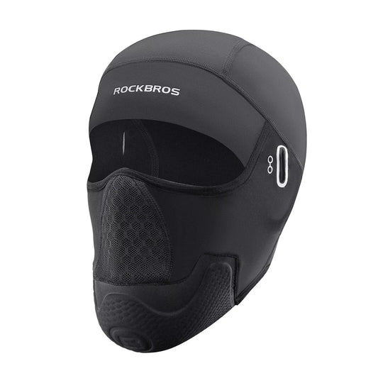 ROCKBROS Motorrad Kopfhaube Sturmhaube Warm Fleece Fahrrad Balaclavas