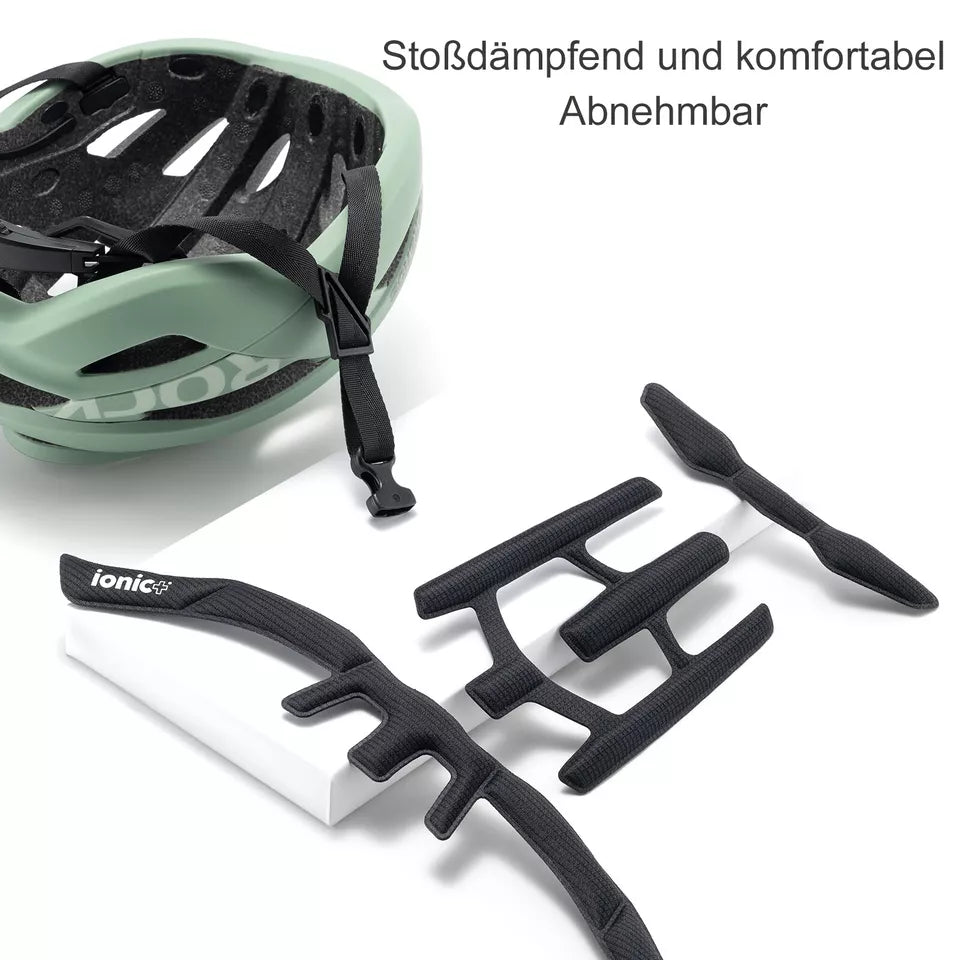 ROCKBROS Fahrradhelm Radhelm Unisex Schutzhelm für Mountainbike Rennrad Helm