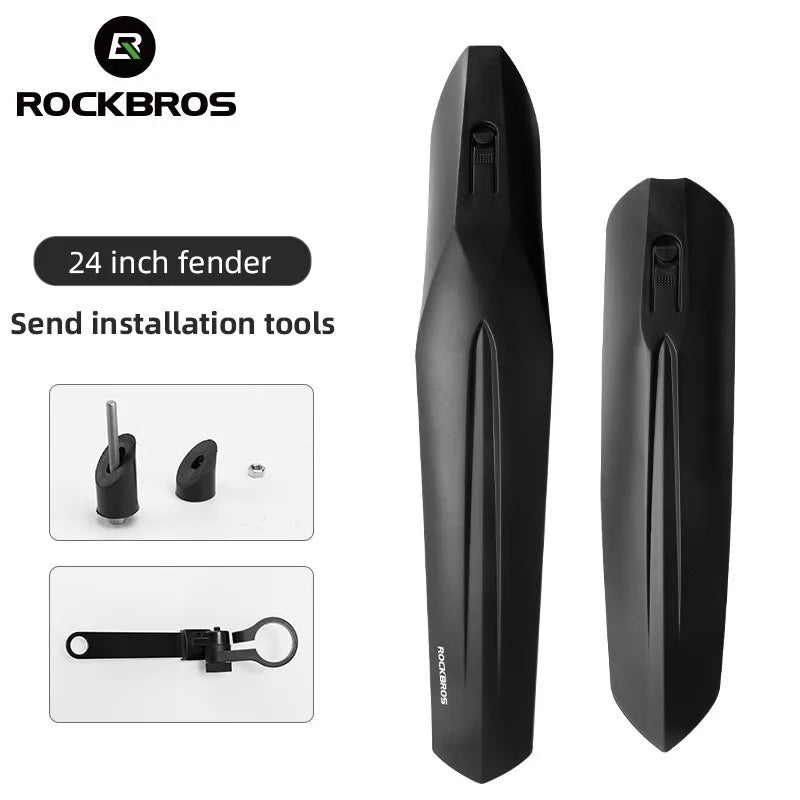 fahrrad schutzblech hinten 24 zoll ROCKBROS Fahrrad Schutzblech Set Vorne + Hinten Fahrrad Schutzblech fü – futurebikeshop.de