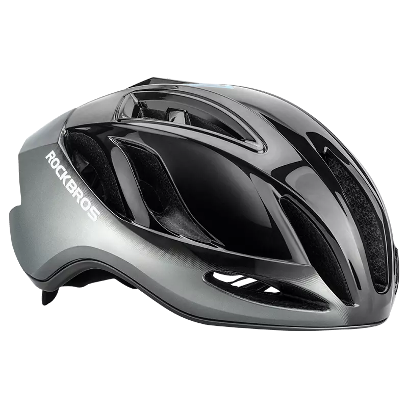 ROCKBROS Fahrradhelm Rennradhelm 58-62CM Unisex Erwachsene für MTB Rennradhelm