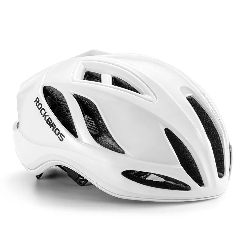 ROCKBROS Fahrradhelm Rennradhelm 58-62CM Unisex Erwachsene für MTB Rennradhelm