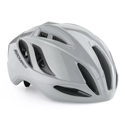 ROCKBROS Fahrradhelm Rennradhelm 58-62CM Unisex Erwachsene für MTB Rennradhelm