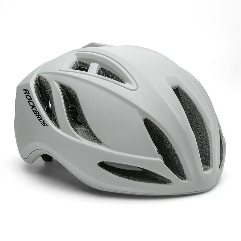 ROCKBROS Fahrradhelm Rennradhelm 58-62CM Unisex Erwachsene für MTB Rennradhelm