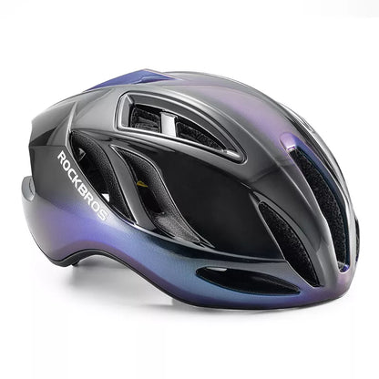 ROCKBROS Fahrradhelm Rennradhelm 58-62CM Unisex Erwachsene für MTB Rennradhelm