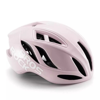 ROCKBROS Fahrradhelm Rennradhelm 58-62CM Unisex Erwachsene für MTB Rennradhelm