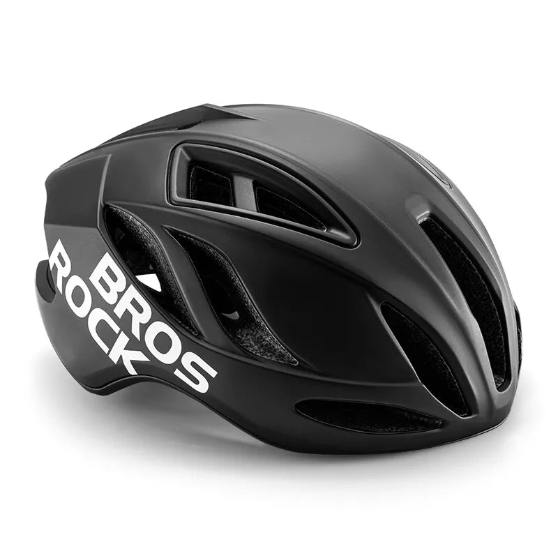 ROCKBROS Fahrradhelm Rennradhelm 58-62CM Unisex Erwachsene für MTB Rennradhelm