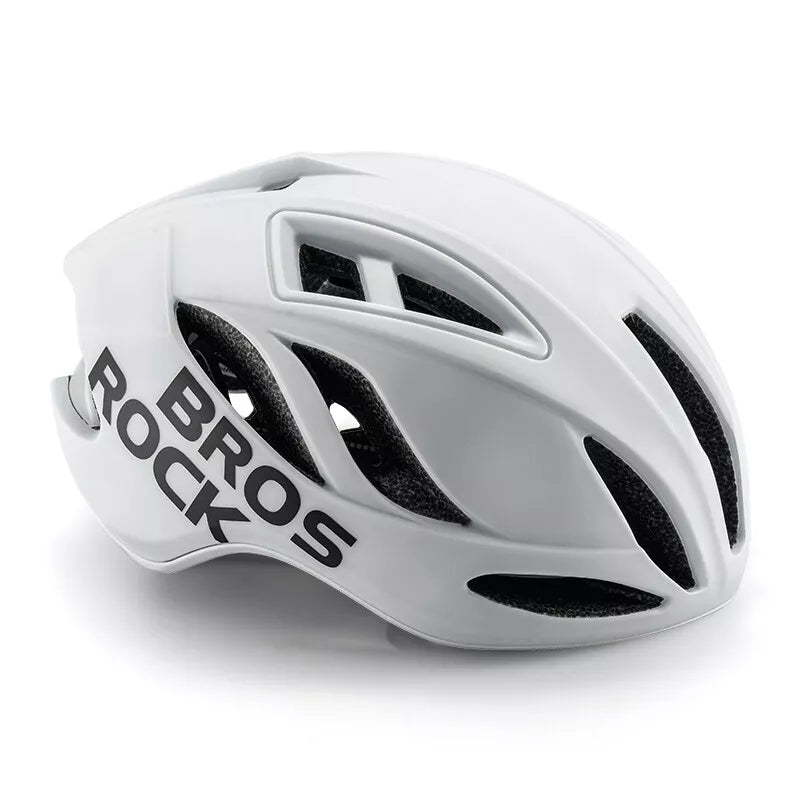 ROCKBROS Fahrradhelm Rennradhelm 58-62CM Unisex Erwachsene für MTB Rennradhelm