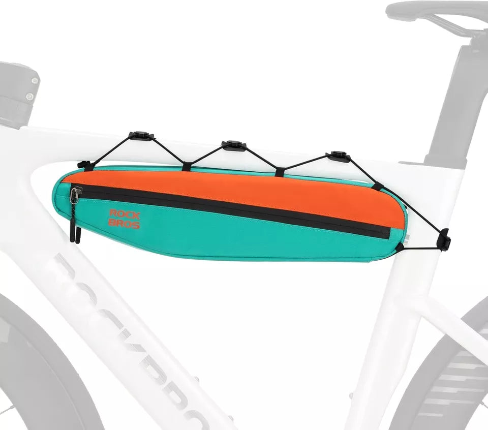 ROCKBROS Fahrradtasche Rahmentasche Unterrohr –