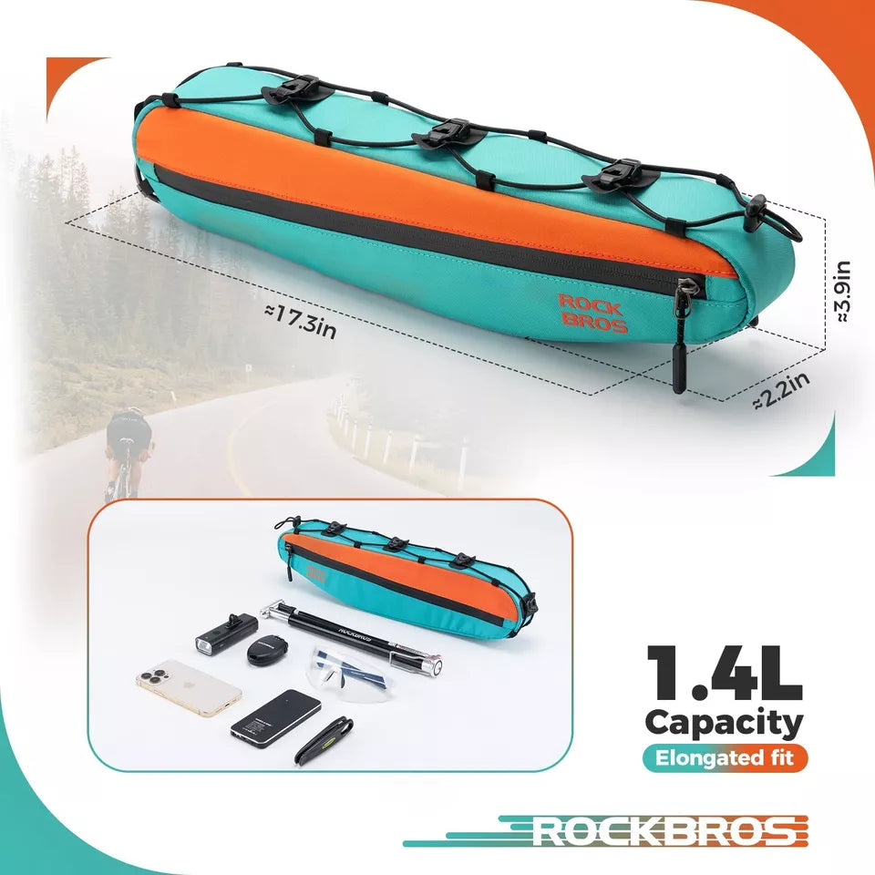 fahrradtasche unterrohr ROCKBROS Fahrradtasche Rahmentasche Unterrohr – futurebikeshop.de