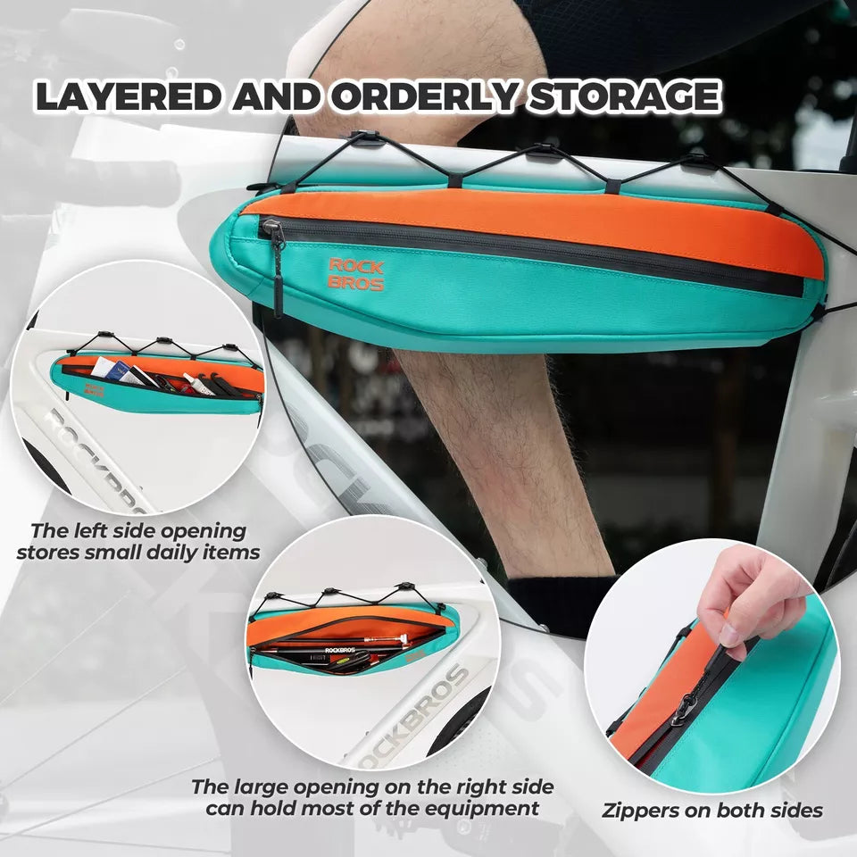 fahrradtasche unterrohr ROCKBROS Fahrradtasche Rahmentasche Unterrohr – futurebikeshop.de