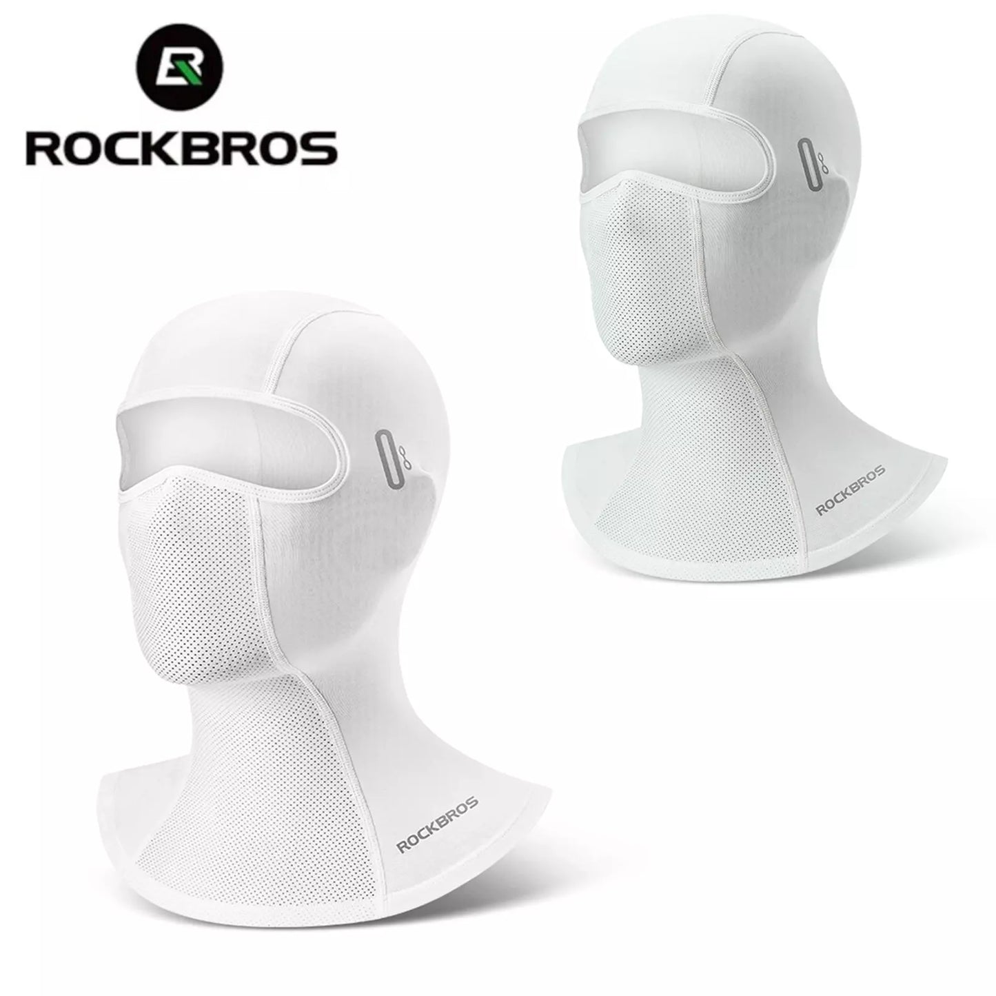 ROCKBROS Atmungsaktive Sturmhaube Balaclava Kopfhaube Damen Herren