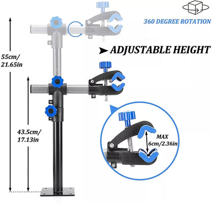 ROCKBROS Fahrrad Montageständer Wandhalter Ständer Reparaturständer max. 25kg