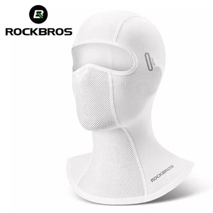 ROCKBROS Atmungsaktive Sturmhaube Balaclava Kopfhaube Damen Herren