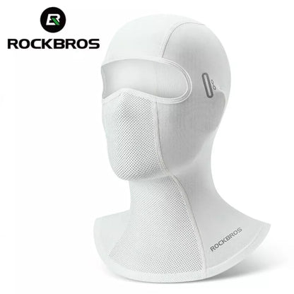 ROCKBROS Atmungsaktive Sturmhaube Balaclava Kopfhaube Damen Herren