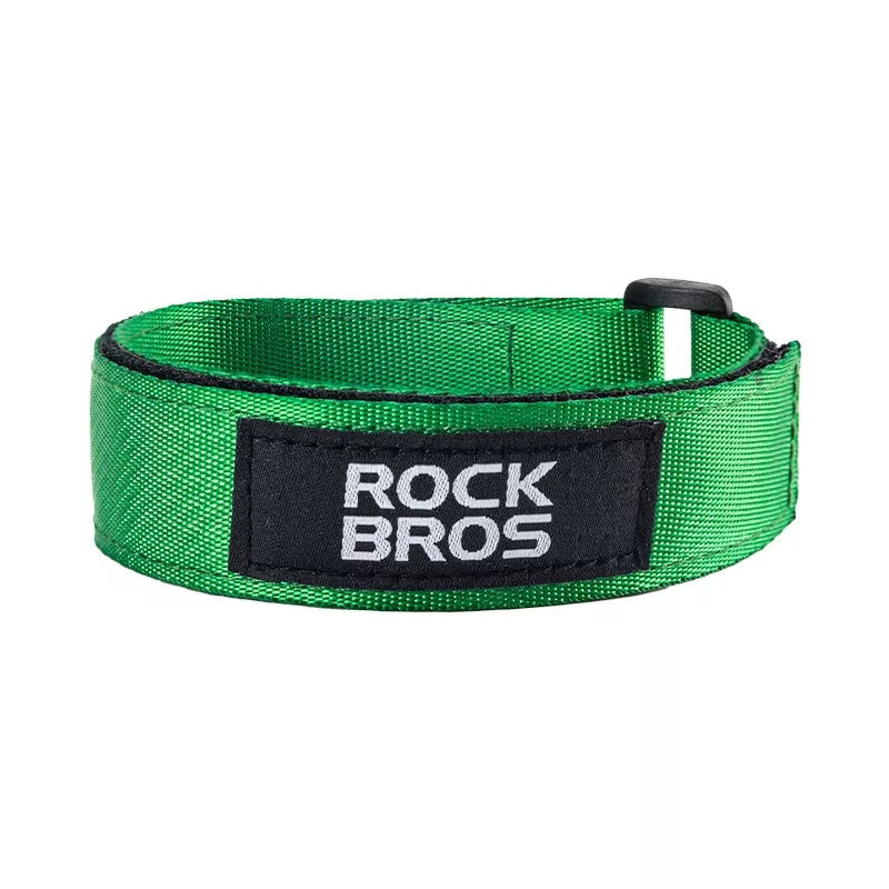 ROCKBROS Klettkabelbinder Spanngurt Zurrgurt 49.8cm Fahrradgurte Zur Befestigung