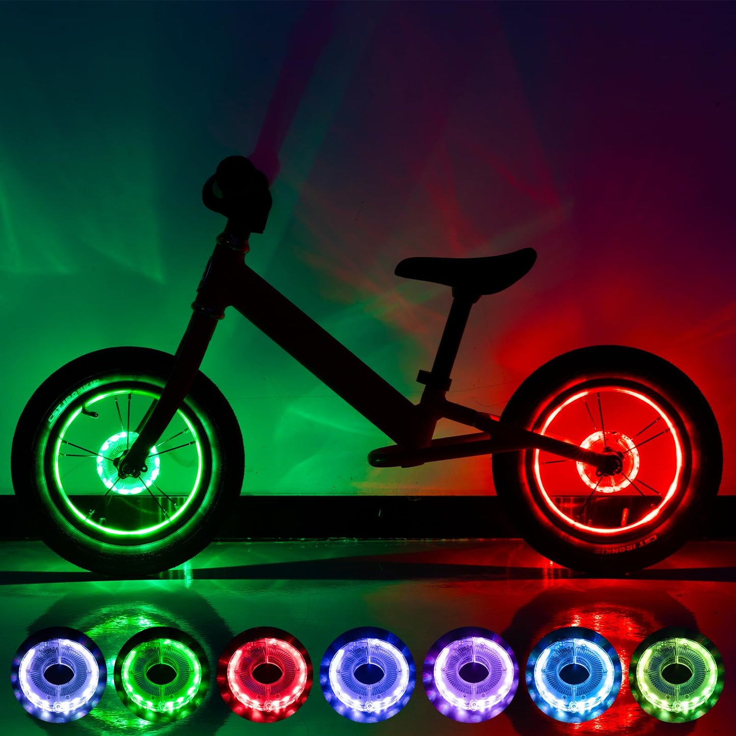 LED-Radleuchte– Nicht im Straßenverkehr verwenden ROCKBROS