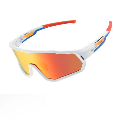 ROCKBROS Kinder Fahrrad Sonnenbrille - Polarisiert/Photochrom mit UV400 Schutz