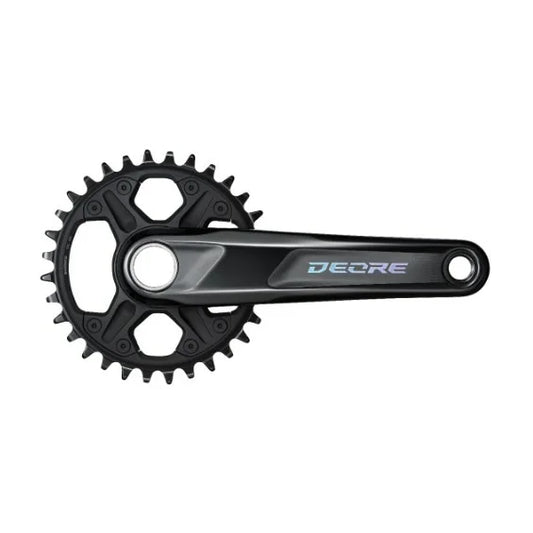 SHIMANO Kurbelgarnitur DEORE FC-M6100-1 12-fach