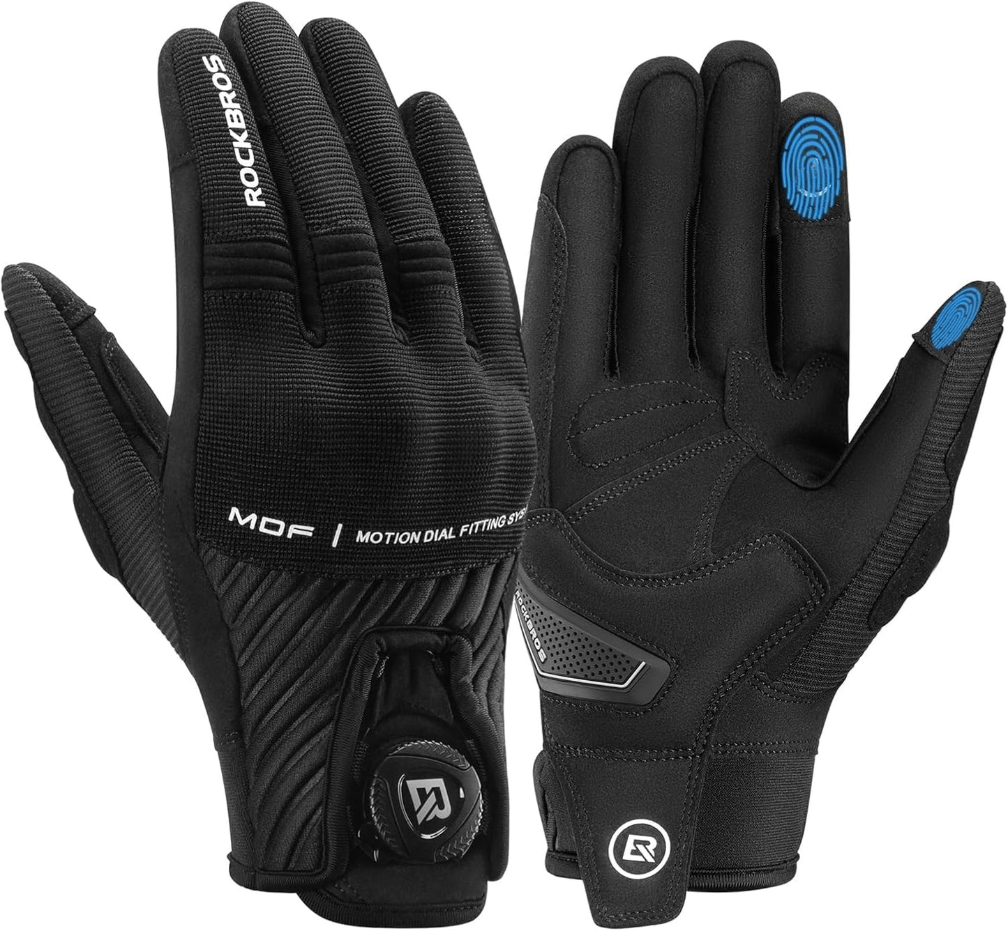 ROCKBROS Motorradhandschuhe Herren Handschuhe Motorrad Sommer Schutzha –