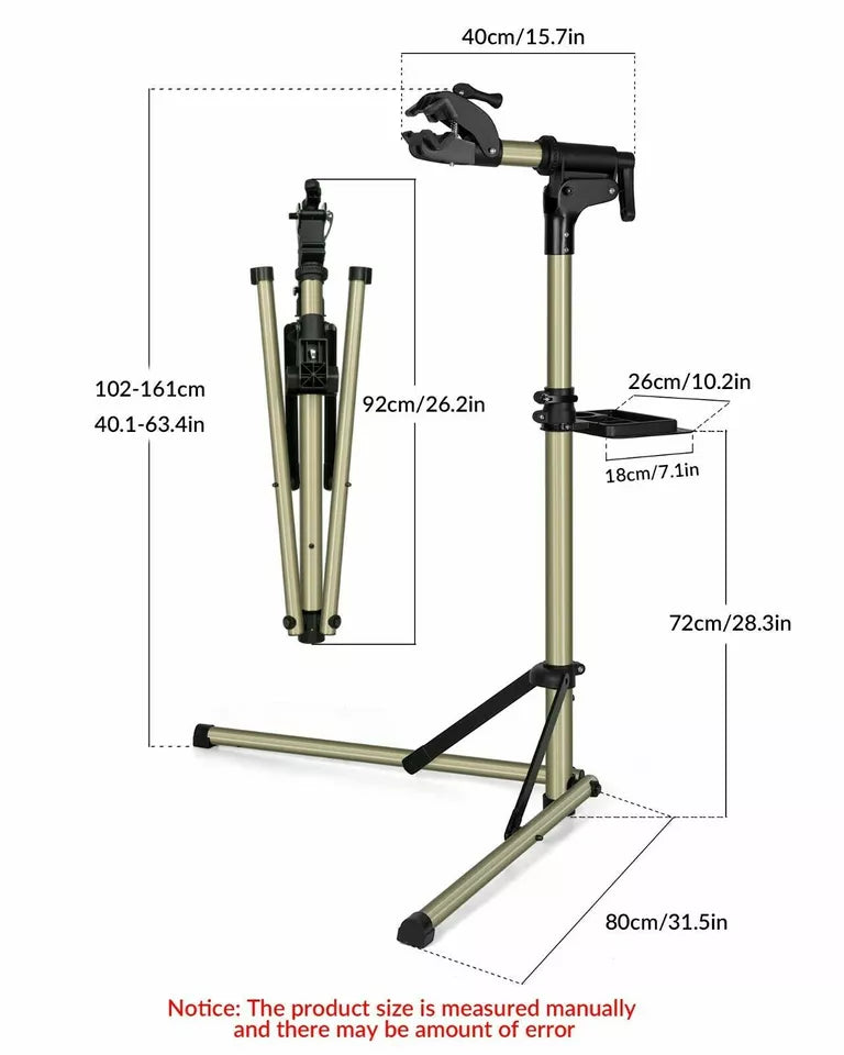 ROCKBROS Alu Fahrrad Montageständer Montageständer Reparaturständ er Max. 30 kg