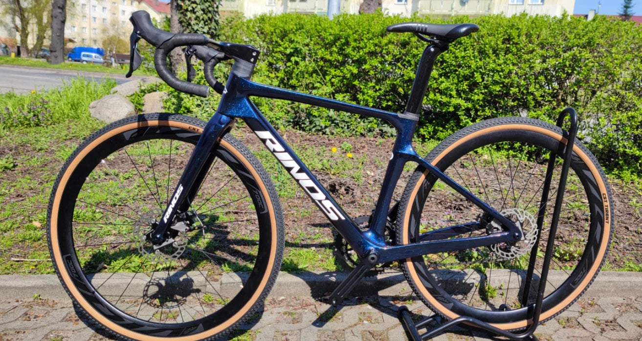 RINOS Carbon Gravel Bike Sandman 5.0 Shimano R8000