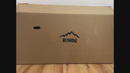 RINOS Carbon Rennrad 700C Shimano 105 R7000 22 Gänge Odin3.0