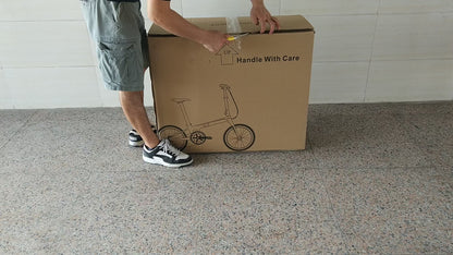 KABON City Faltrad Carbon Shimano Altus 9S 20 Zoll mit Carbon Laufrädern