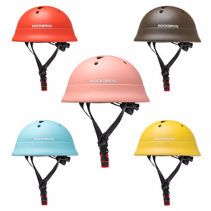 ROCKBROS Kinder Fahrradhelm Schutzhelm Jugend Sporthelm Kinderhelm für 48-52 cm