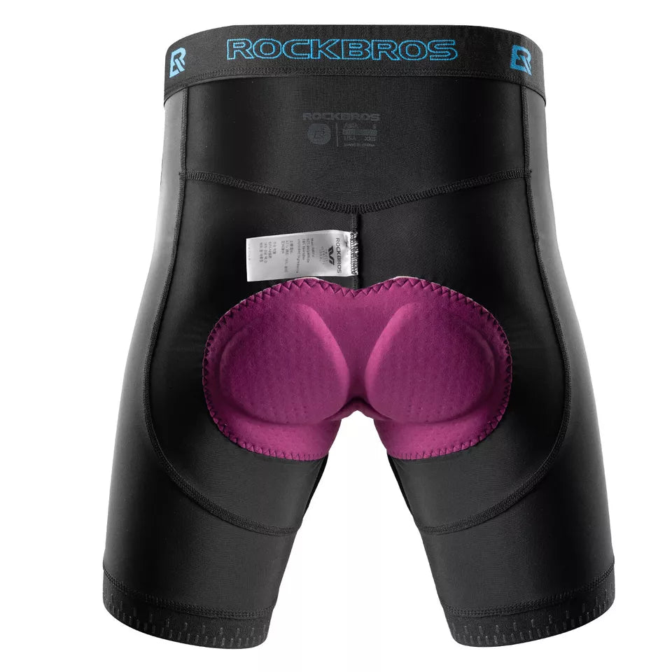 fahrradhose damen rennrad ROCKBROS Damen Rennrad Shorts Fahrrad gepolsterte Radhose kurz – futurebikeshop.de