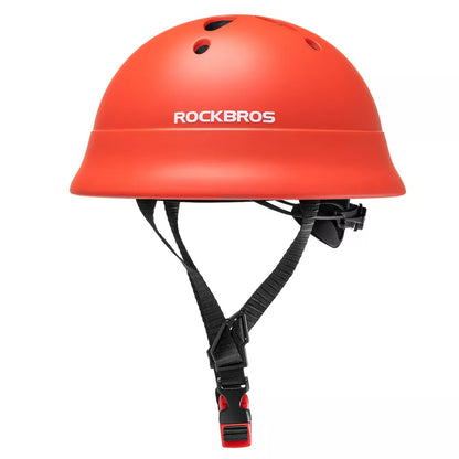 ROCKBROS Kinder Fahrradhelm Schutzhelm Jugend Sporthelm Kinderhelm für 48-52 cm