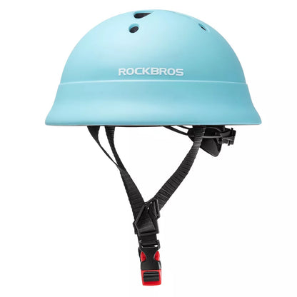 ROCKBROS Kinder Fahrradhelm Schutzhelm Jugend Sporthelm Kinderhelm für 48-52 cm