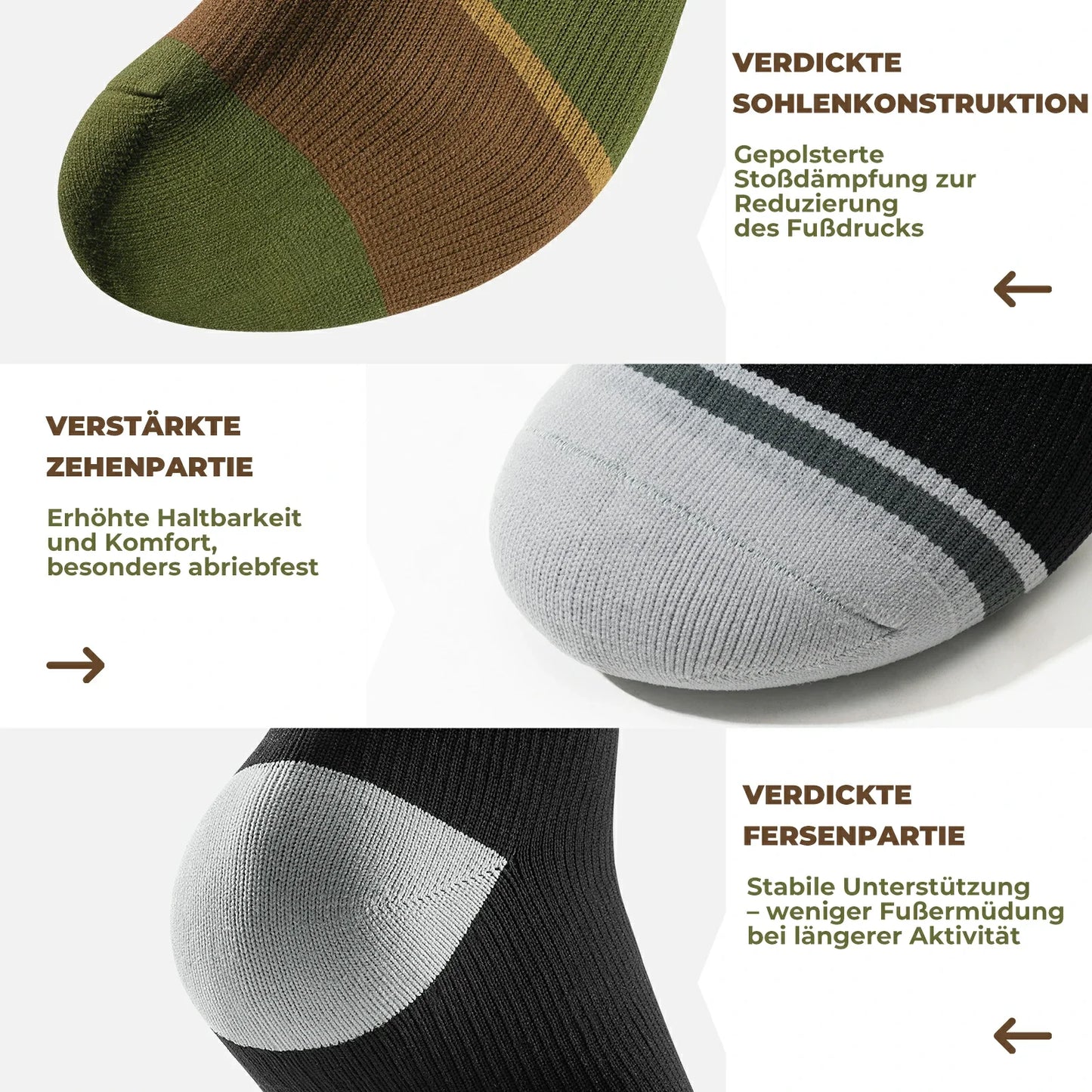 Wasserdichte Fahrradsocken Atmungsaktiv Unisex Qunature