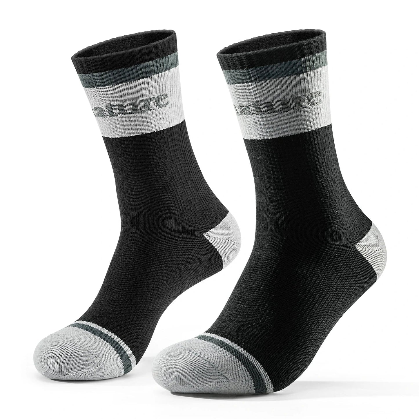 Wasserdichte Fahrradsocken Atmungsaktiv Unisex Qunature