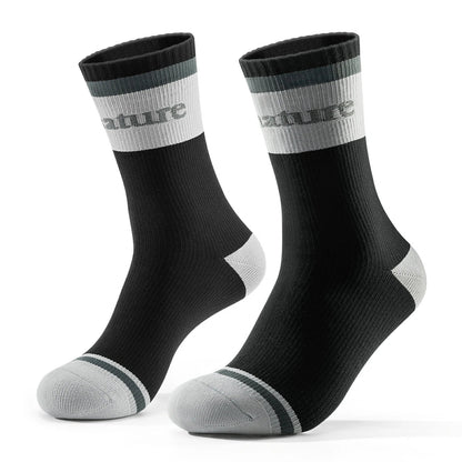 Wasserdichte Fahrradsocken Atmungsaktiv Unisex Qunature