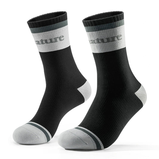 Wasserdichte Fahrradsocken Atmungsaktiv Unisex Qunature