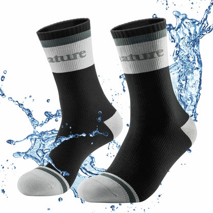 Wasserdichte Fahrradsocken Atmungsaktiv Unisex Qunature