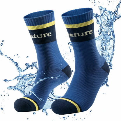 Wasserdichte Fahrradsocken Atmungsaktiv Unisex Qunature